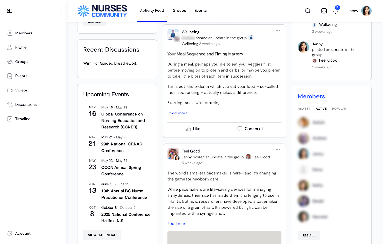 Home – Nurses Community