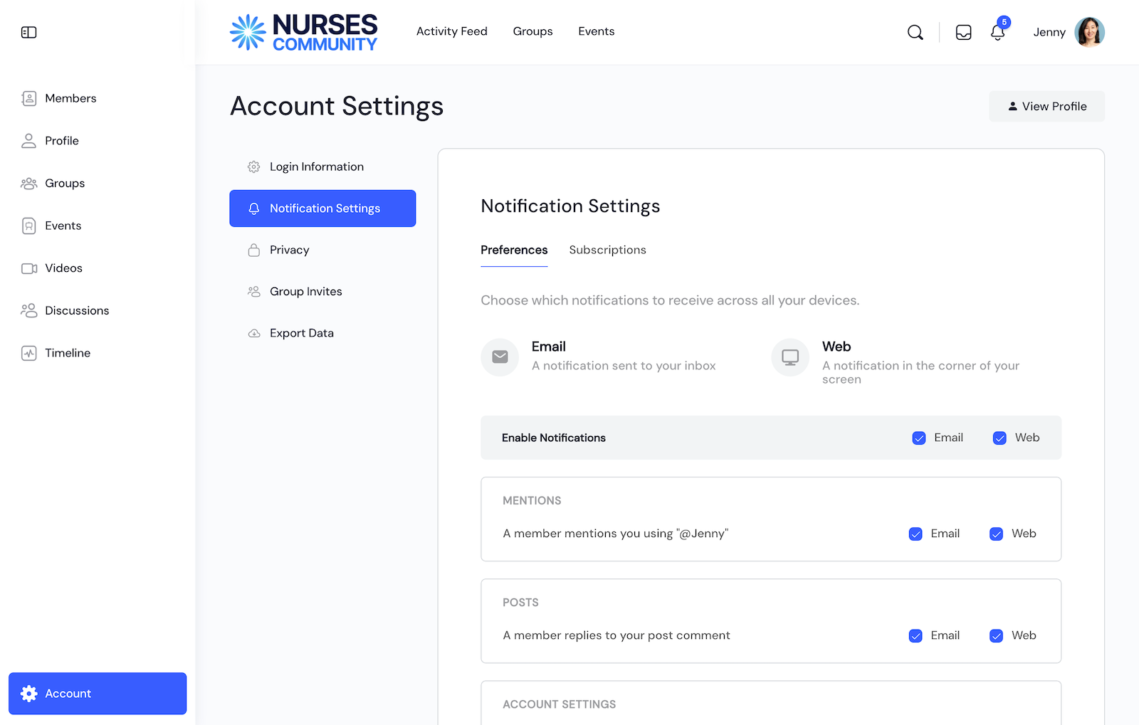 Home – Nurses Community