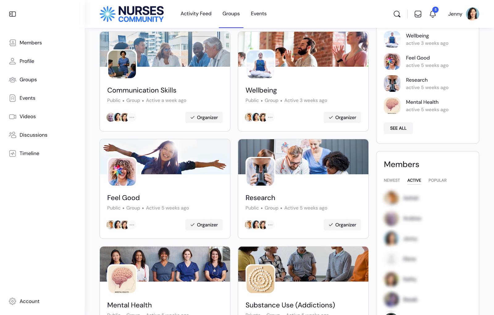 Home – Nurses Community