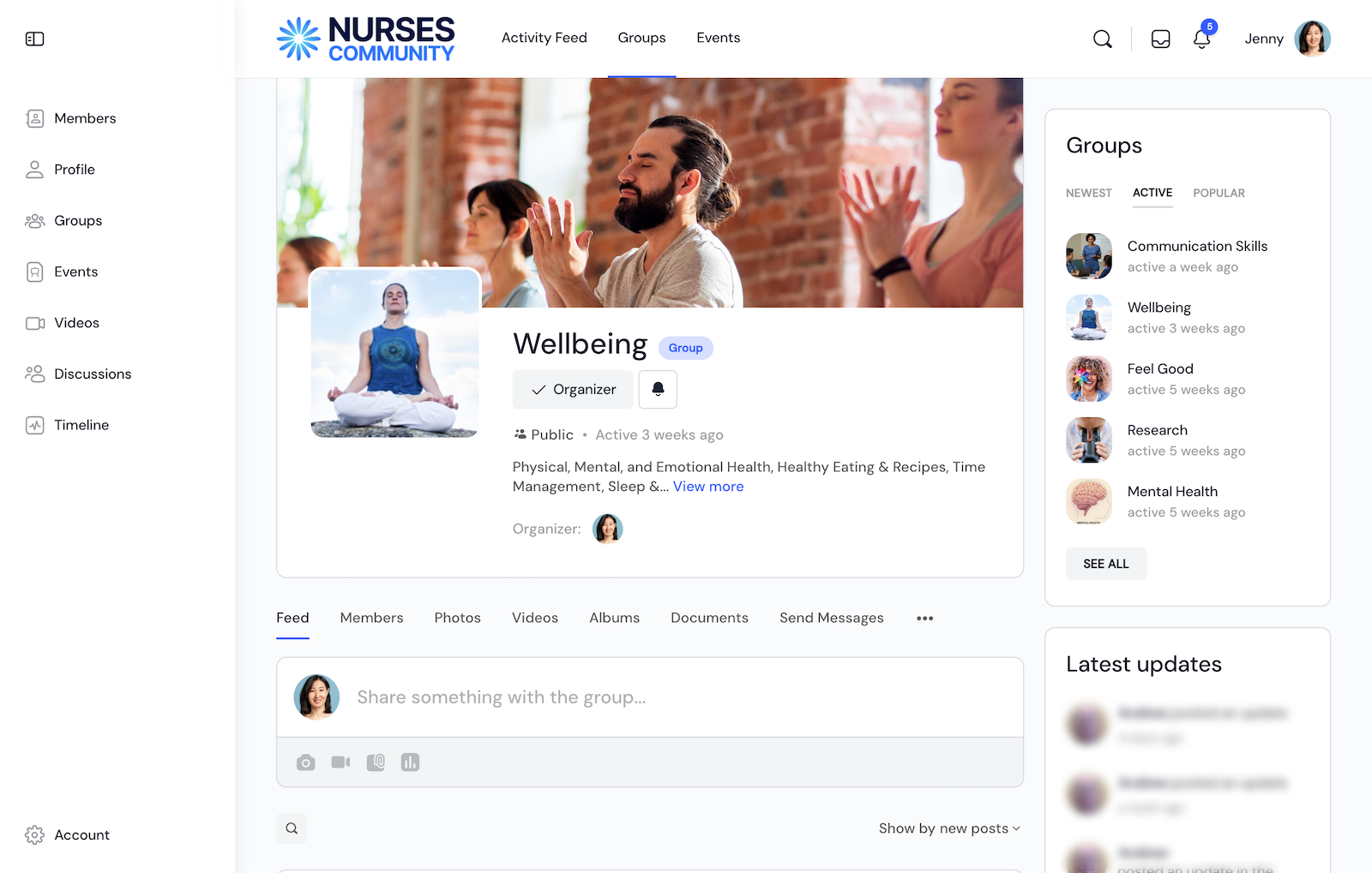 Home – Nurses Community
