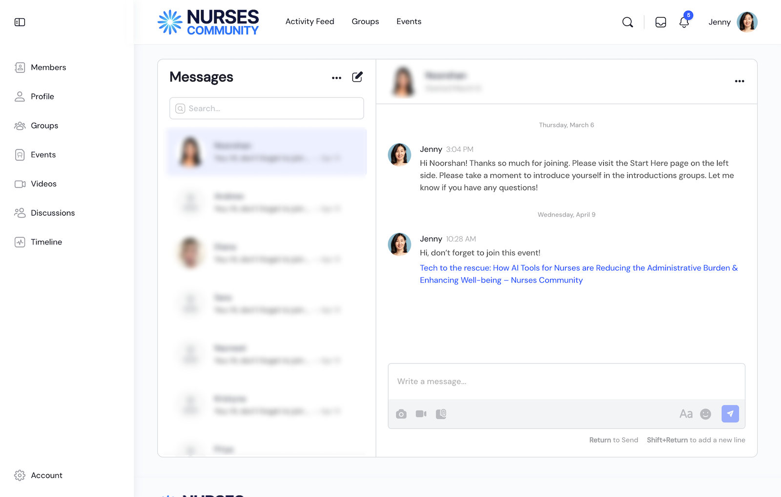 Home – Nurses Community